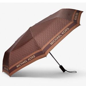 Michael Kors Brown Umbrella